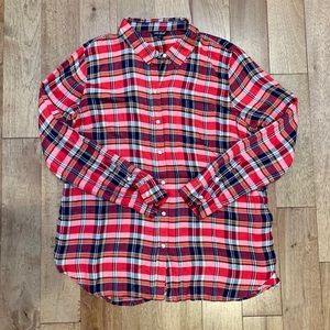 Lucky Brand lightweight plaid button down Sz. L